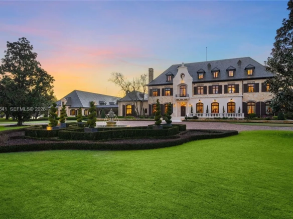 The Oaks Estate — Una delle più importanti tenute private mai realizzate negli Stati Uniti