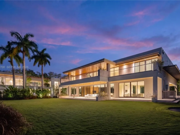 Crestpoint Estate — Un capolavoro architettonico contemporaneo nel cuore di Pinecrest